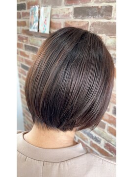 アンテール(UNTERRE) ナチュラルショート