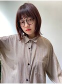 pink brown