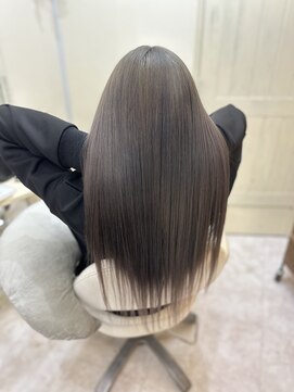 クラナ(clana) エクステでスモーキーグレイ!