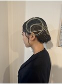 20代30代パーティヘアセットヘアアレンジ