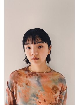 セーヌアワー(CEINE OUR) 切りっぱなしボブ/透明感カラー【三軒茶屋/三軒茶屋駅】