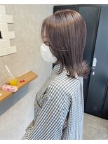 ブルーム(the Bloom) 【透明感カラー】グレージュカラー[木更津/ブリーチ］