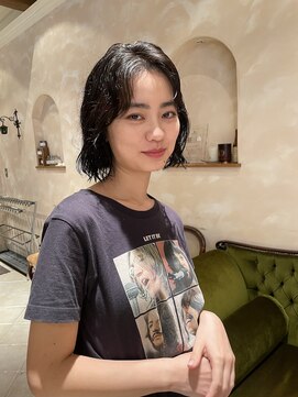ビュートリアム265(BEAUTRIUM 265) 小松菜奈・ボブパーマ・コスメパーマ・銀座日比谷有楽町20代30代
