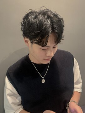 ネロ ヘアサロン 渋谷(NERO HAIR SALON) 【眞下秋歩】ゆるっと◎スパイラルパーマ