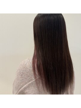 ヘアーマルシェ(hair marche) インナー×ストレート