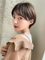 アンバー 池袋(amber)&nbsp;ハンサムショート/レイヤーカット/髪質改善[池袋駅]