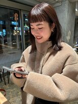 ハマモト&nbsp;ナチュラルな暖色カラー