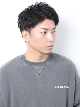 リアン(lien) 『lien.自由が丘　メンズ』　メンズ王道ショート　担当西村