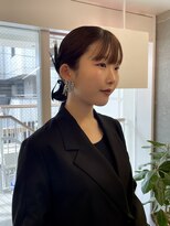 カサネ(casane)&nbsp;タイトなヘアアレンジ◎