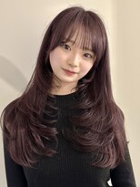 ユニコ(unico)&nbsp;韓国風/レイヤー/小顔/前髪/透明感