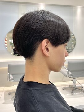 アールプラスヘアサロン(ar+ hair salon) ナチュラルマッシュ