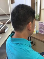 コアフィールフィス(COIFFURE fils) ボウズ ベリーショート 骨格修正カット