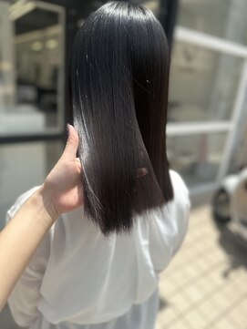 ミニョン(Mi9non) ツヤツヤ髪