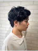 ナチュラルパーマ