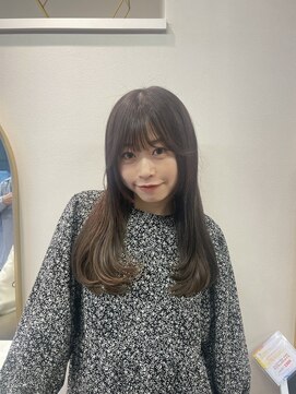 アオ(AO。) 韓国レイヤー/韓国ヘア/姫カット