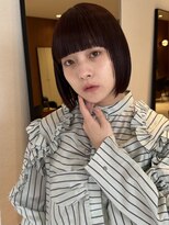 ヤイエ 青山店(yiye)&nbsp;レイヤーカット/レイヤー/姫カット/縮毛矯正/酸性ストレート