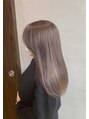 アグ ヘアー コネクション 池袋店(Agu hair connection)&nbsp;【　ピンクグレージュ×ハイライト　】