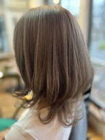 エイチ ヘア デザイン セカンド(h Hair Design 2nd.) ミルクティーベージュ