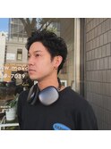メンズパーマ
