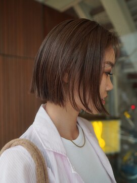 ビュートリアム 鎌倉小町(BEAUTRIUM) ボブ／レイヤー/透明感カラー/beautrium鎌倉小町　比嘉