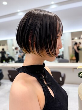 シュク 高円寺(SYUK) SYUK kazu 【高円寺 顔まわりカット 似合わせカット 前髪 】