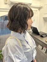 ラレイ(Lalei)&nbsp;【白岩】ボブパーマ/スパイラルパーマ