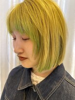 アンカーウェリナ(ANCHOR welina)&nbsp;『stylist渡邊』ひまわりカラー