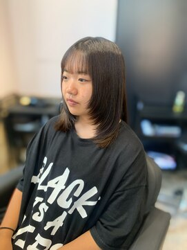 リーオオサカ(Lee Osaka) イメチェン☆レイヤーカット/アリサ