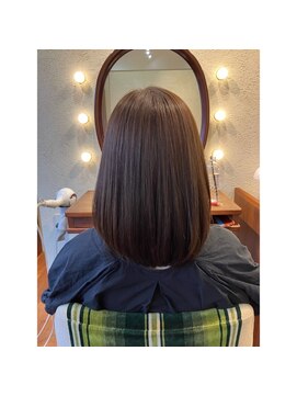 エルサフィロ キタハマ(el zafiro kitahama) 20×30×40代×シルエットコントロール×ラベンダーグレージュ