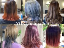 ヨキ ヘアサロン 北綾瀬(YOKI hair salon)
