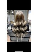 ナチュラルなロング