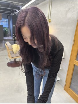 アルコイリスバイドールヘアー(ARCOIRIS by Dollhair) 都島/ラベンダーカラー/ラベンダーグレージュ/大人ガーリー