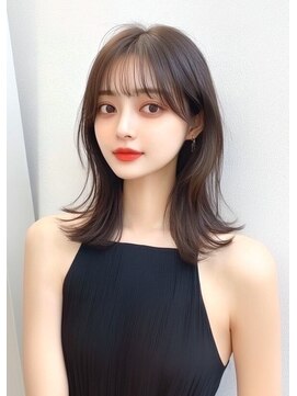 ライズ ネックス ザ サロン 渋谷(LIZE nex the salon) 小顔レイヤーカット[#渋谷#髪質改善カラー#レイヤーカット]