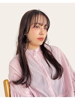 ジュール 銀座(Joule)&nbsp;銀座駅/ブリーチなしダブルカラー/酸性ストレート/韓国/韓国ヘア