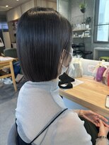 ゼストプラス(ZEST plus)&nbsp;大人艶ミニボブ