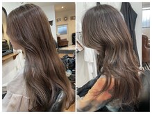 ジブドオブジェ(Jib d'obj)の雰囲気（ハイライトだけじゃない！ワンカラーでもデザイン溢れるスタイル）