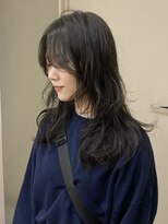 パークレーン アイス イヴェン(park lane ICI yeven)&nbsp;グレージュカラー/ロングレイヤー/ロングウルフ/