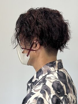 アヤラ オーガニックアンドスパ 東船橋店(AYALA) 【江添茉友】個性派/ピンクカラー/スパイラルパーマ