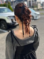 ヘアーアンドエステ ハラダ 滝ノ水店(Hair&Esthe Harada)&nbsp;ヘアアレンジ/ヘアセット