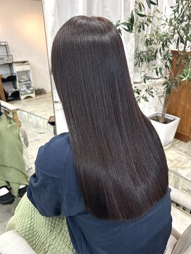 ナツ(Natu.) 髪質改善ストレート/郷久保