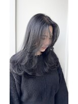 ユニック コウベ(unique KOBE)&nbsp;顔まわりで決まる韓国レイヤー