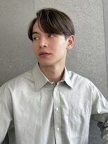 ロンドアンメゾン 原宿(Lond un Maison.)&nbsp;【吉田智哉】韓国マッシュ、ニュアンスパーマ、ダークアッシュ