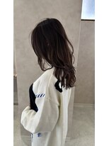 サロンドディバース(Salon de DIVERSE)&nbsp;大人可愛いレイヤーカット×ウォームブラウン