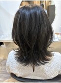 ふんわりくびれカット