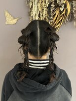 セット(Sete) ツインリボンアレンジ