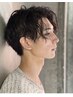 【平日学割U24】men's人気No.1☆カット+パーマ￥15400→￥9980 [顔周り/韓国]