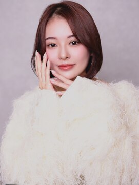 ココ なかもず店(COCO) レイヤーカット/ボブ/髪質改善/小顔/ココアベージュ