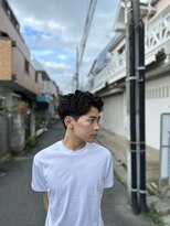 スウェル 船橋店(Swell)&nbsp;#ニュアンスパーマ#スペインカール#スパイキーショート#船橋駅