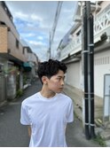 #ニュアンスパーマ#スペインカール#スパイキーショート#船橋駅