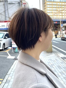 アンビエンテ(ambiente) ショートボブスタイル【坂根】